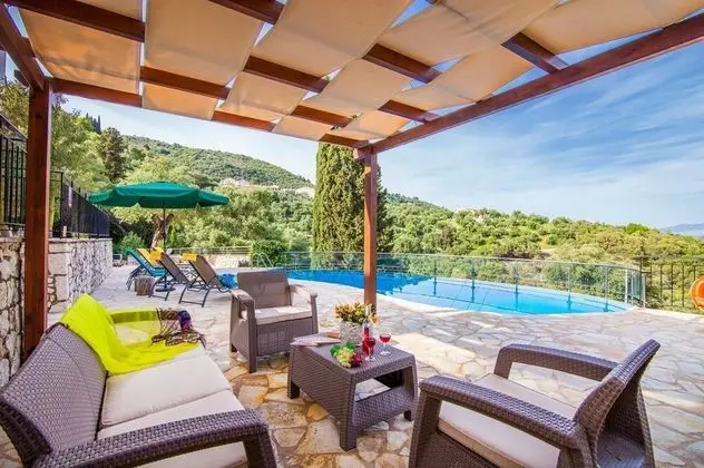 Villa Elissavet - Kalami Bay - Family Pool House - Havuz