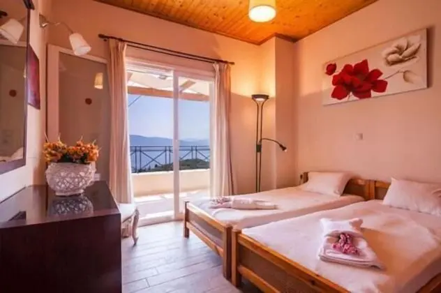 Villa Elissavet - Kalami Bay - Family Pool House - Oda