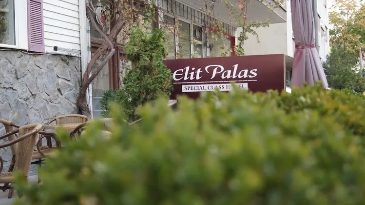 Elit Palas Hotel - Dış Mekan