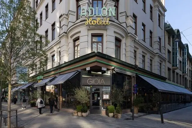 Elite Hotel Adlon - Dış Mekan