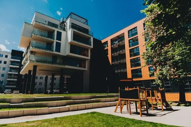 Elite Apartmens Sadova Deluxe - Dış Mekan