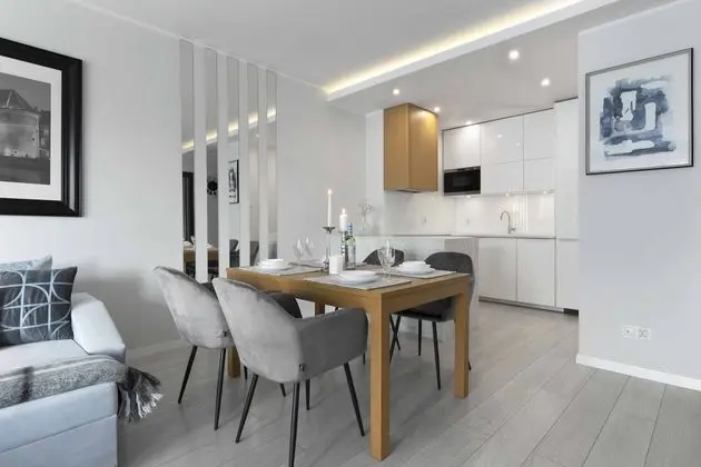 Elite Apartmens Sadova Deluxe - Mutfak