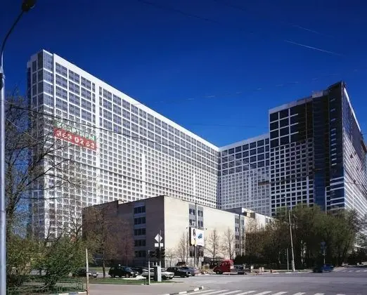 Elite Apartment - Panoramic Moscow View - Dış Mekan