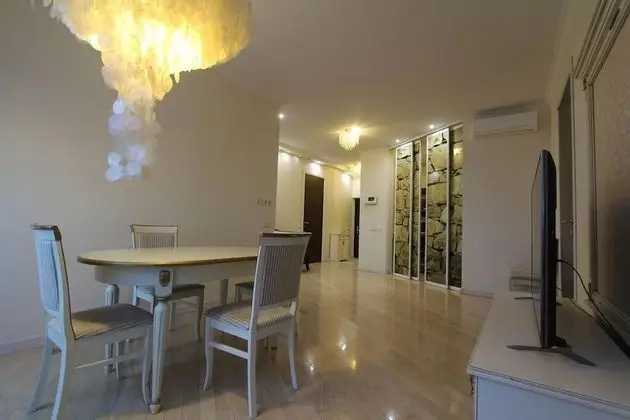 Elite Apartment - Panoramic Moscow View - İç Mekan