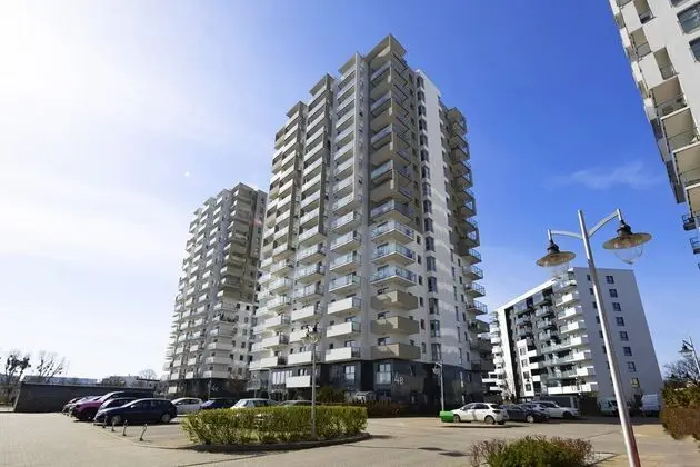 Elite Apartments Albatros Towers - Dış Mekan