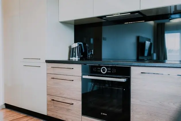 Elite Apartments Albatros Towers - Mutfak