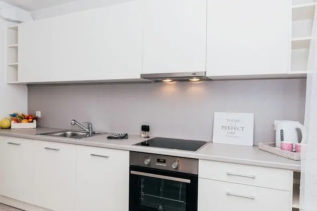 Elite Apartments City Center Suites - Mutfak