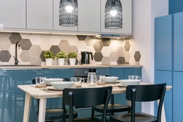 Elite Apartments City Center Suites - Mutfak