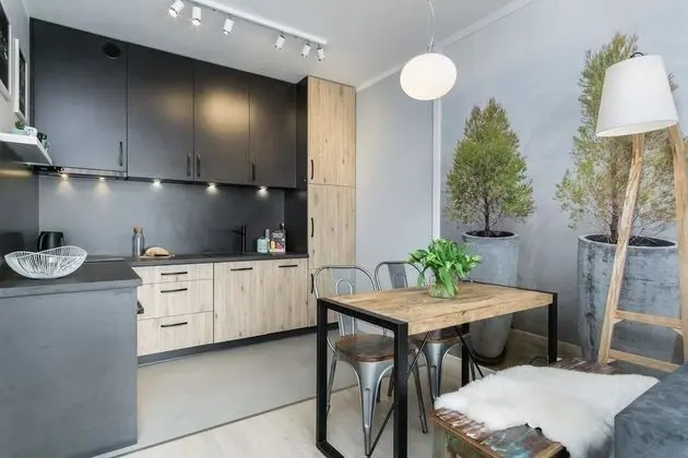 Elite Apartments Długa Grobla - Mutfak