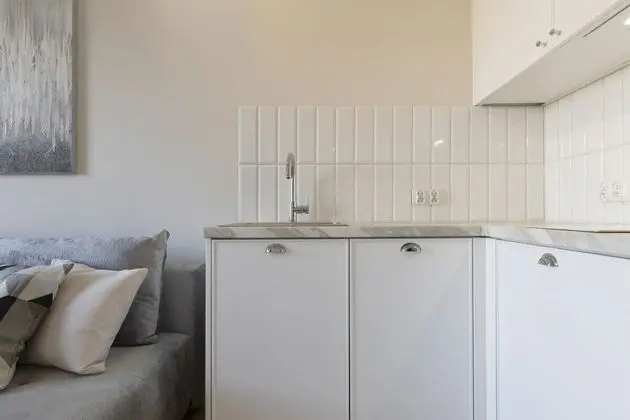 Elite Apartments Joy Cosy Studio - Mutfak