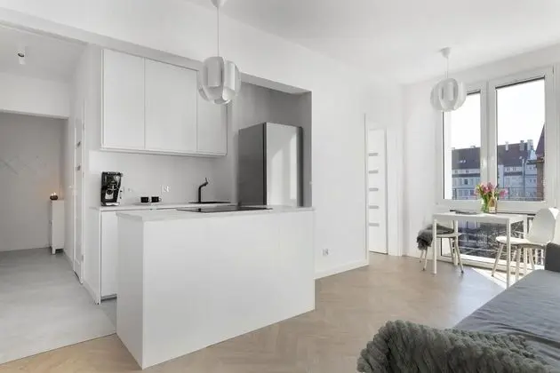 Elite Apartments Kowalska - Mutfak