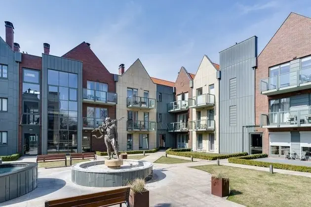 Elite Apartments Kwartał Kamienic - Dış Mekan