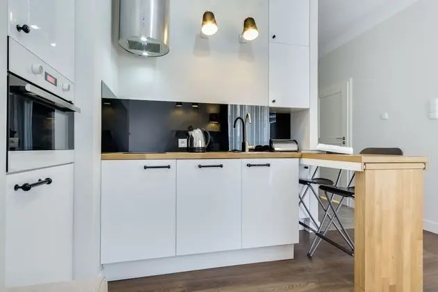Elite Apartments Kwartał Kamienic - Mutfak