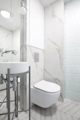 Elite Apartments Luna Studio - Banyo Tipleri
