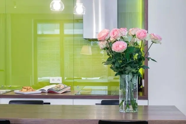 Elite Apartments Marina Residence - Mutfak