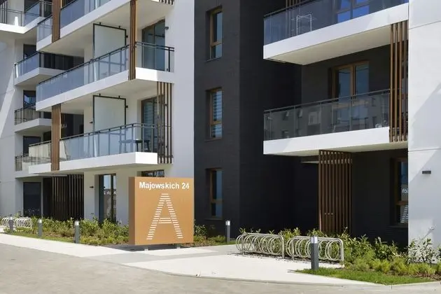 Elite Apartments Marine Suite - Dış Mekan
