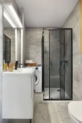 Elite Apartments Przymorze - Banyo Tipleri