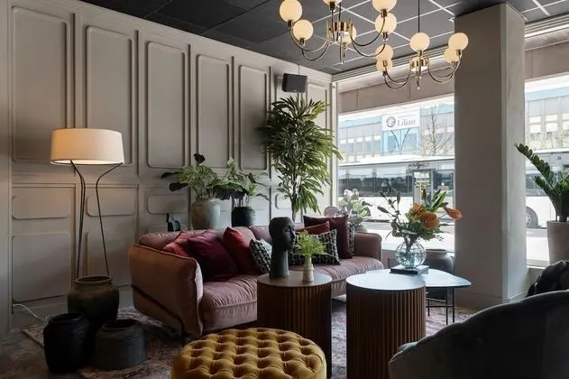 Elite Hotel Brage - Lobi