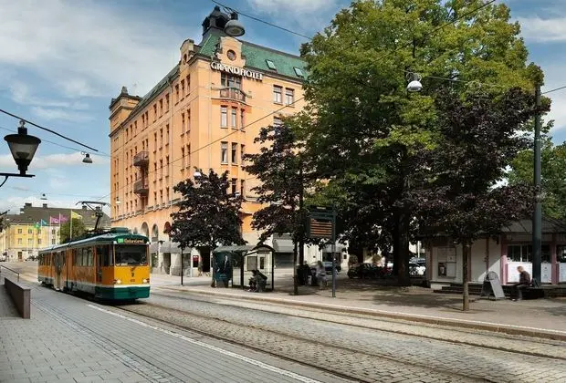 Elite Grand Hotel Norrköping - Dış Mekan