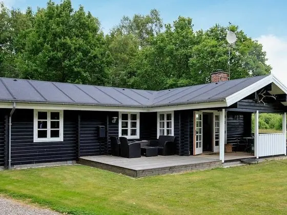 Elite Holiday Home in Nordjylland Denmark With Lawn