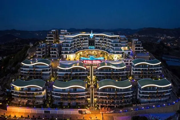 Elite Luxury Suite Spa Hotel - Havuz
