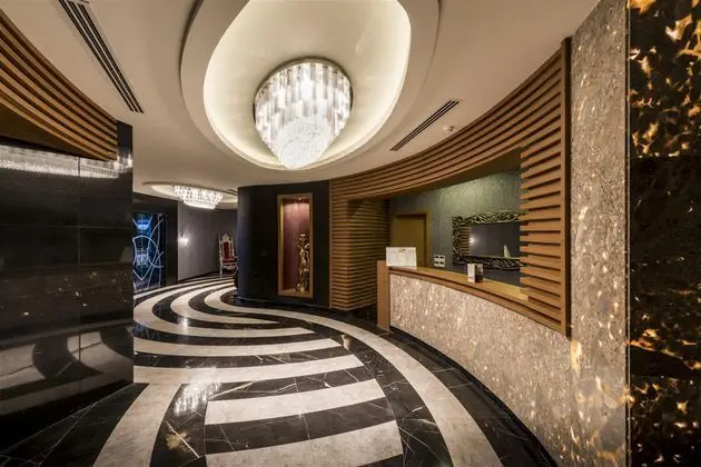 Elite Luxury Suite Spa Hotel - Lobi