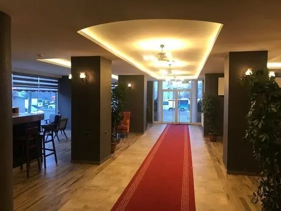 Elite My Garden Hotel - Lobi
