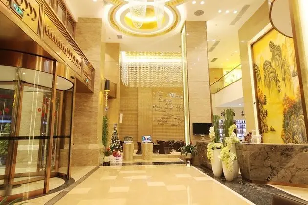 Elite Polink Global Hotel - Lobi