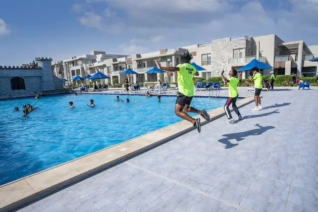 Elite Residence Tulip & Aqua Park - Dış Mekan