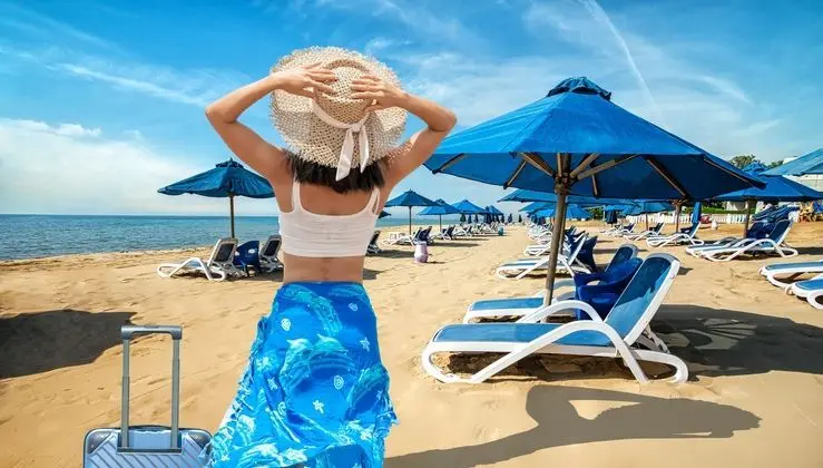Elite Residence Tulip & Aqua Park - Plaj