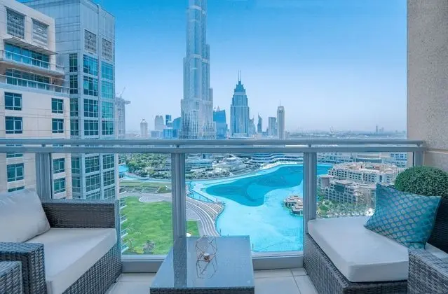 Elite Royal Apartment - Burj Khalifa & Fountain view - Crystal