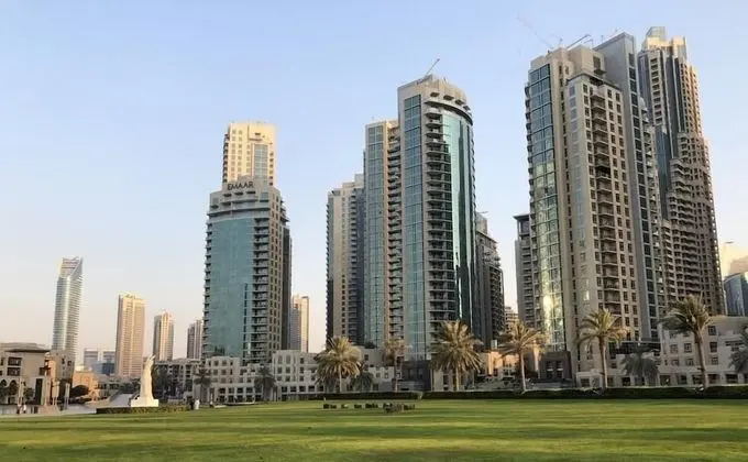 Elite Royal Apartment - Burj Khalifa & Fountain view - Grand - Dış Mekan