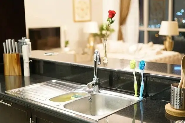 Elite Royal Apartment - Burj Khalifa & Fountain view - Opal - Mutfak