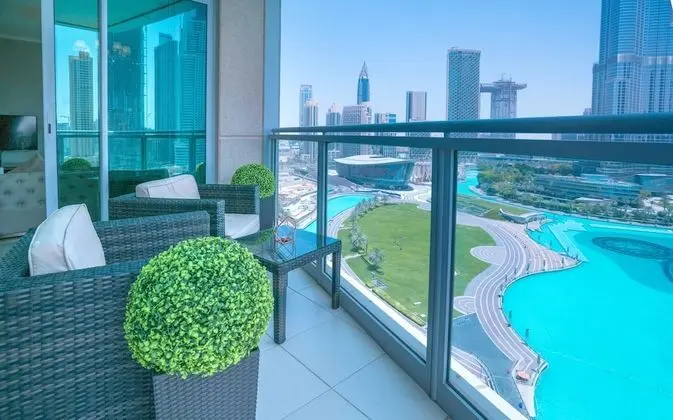 Elite Royal Apartment - Burj Khalifa & Fountain view - Premier
