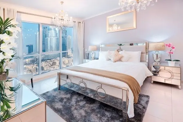 Elite Royal Apartment | Burj Khalifa & Fountain view | The President