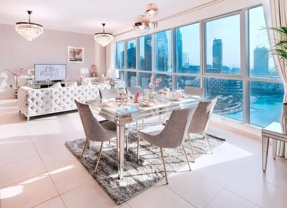 Elite Royal Apartment - Burj Khalifa & Fountain view - The Royal - Öne Çıkan Resim
