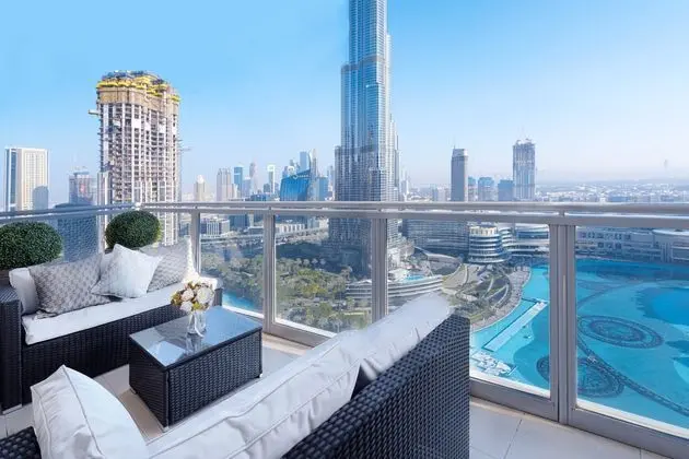 Elite Royal Apartment - Burj Khalifa & Fountain view - The Royal - Öne Çıkan Resim