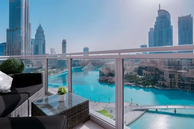 Elite Royal Apartment | Burj Khalifa & Fountain view | Star