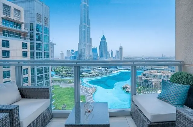 Elite Royal Apartment - Burj Khalifa & Fountain view - Ultimate