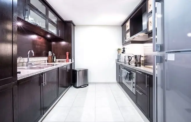 Elite Royal Apartment - Burj Khalifa & Fountain view - Ultimate - Mutfak