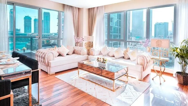 Elite Royal Apartment - Burj Khalifa & Fountain view - VIP
