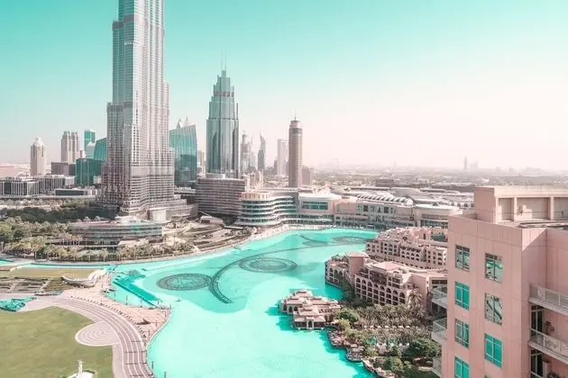 Elite Royal Apartment - Burj Khalifa & Fountain view - VIP