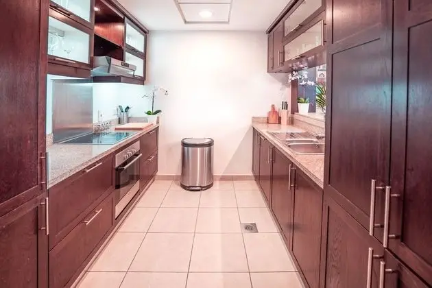 Elite Royal Apartment - Burj Khalifa & Fountain view - VIP - Mutfak