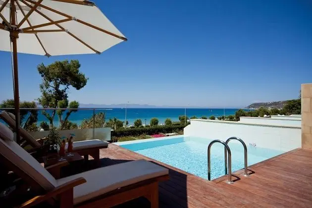 Elite Suites by Rhodes Bay - Havuz