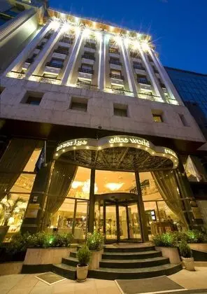 Elite World Comfy Istanbul Taksim - Dış Mekan