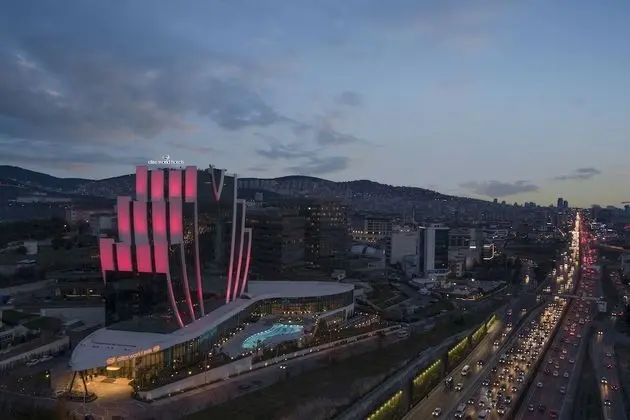 Elite World Grand İstanbul Küçükyalı - Dış Mekan