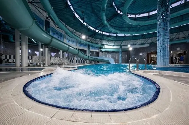 Eliz Hotel Convention Center Thermal Spa Wellness - Kapalı Havuz