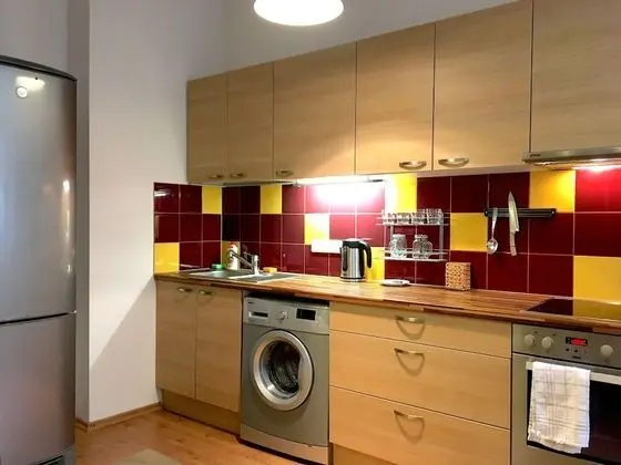 Elizabetes Center Apartments - Mutfak