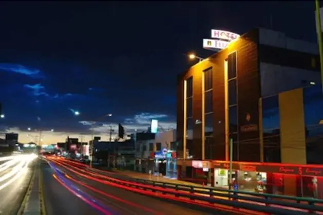 Hotel Elizabeth Central - Dış Mekan