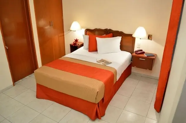 Hotel Elizabeth Central - Oda